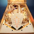 RoboTime 3D Wooden Mechanical Pinball Puzzle